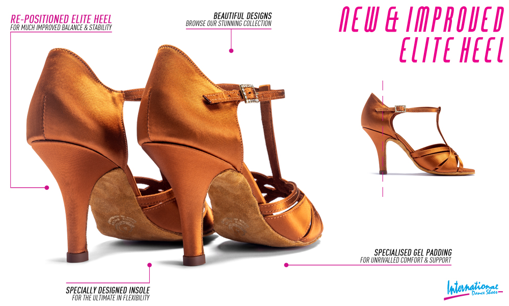 Our NEW \u0026 Improved Elite Heel 