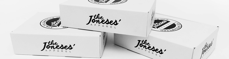 Neil Jones & Katya Jones - The Joneses' Apparel